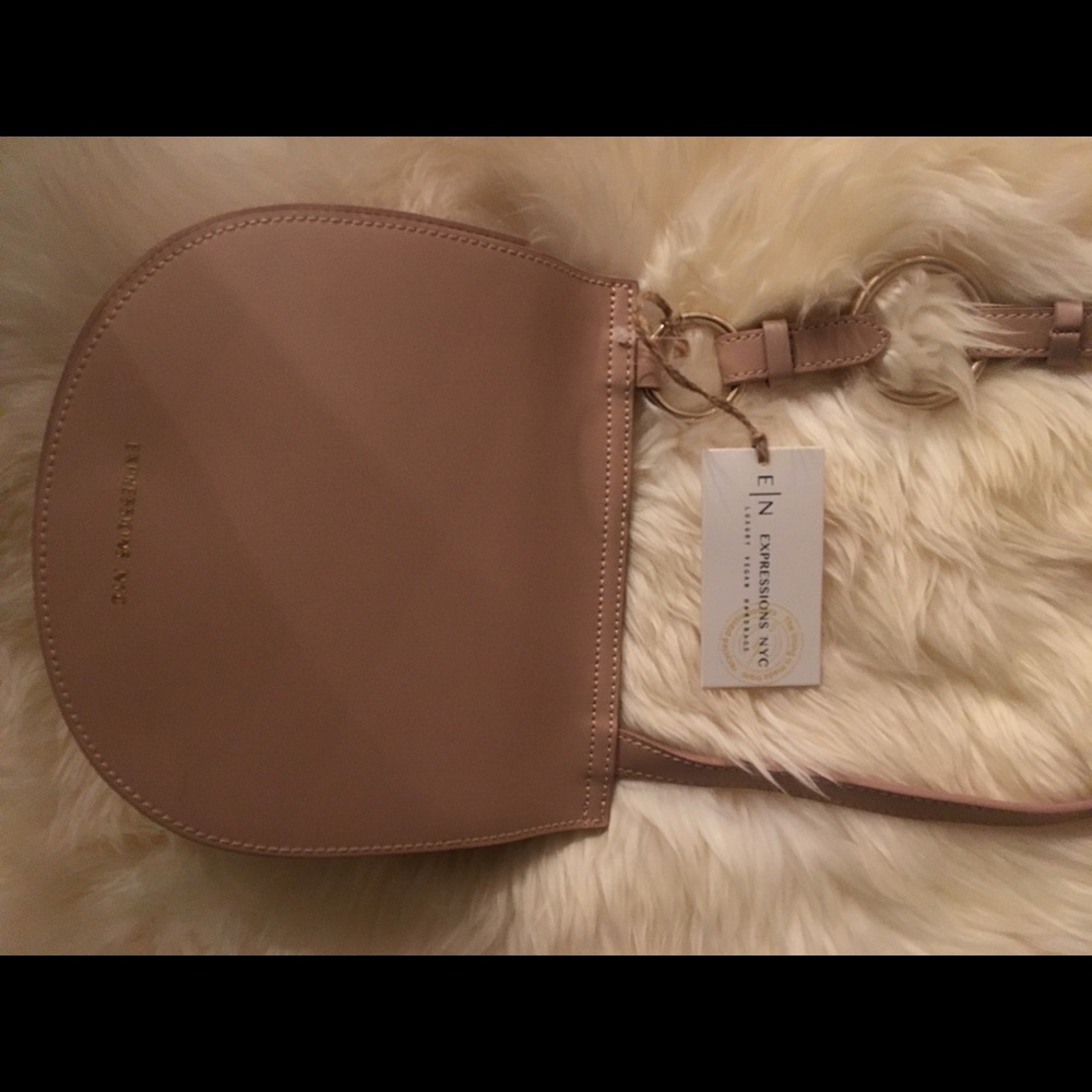 Brand new blush Expressions NYC Crossbody